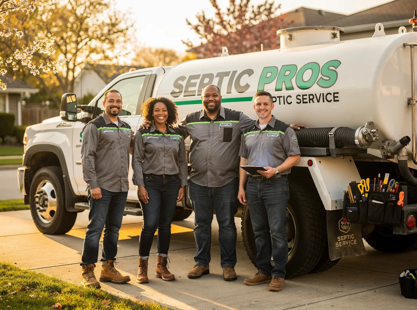 Septic Tank Pumping company in Camp Dennison, OH