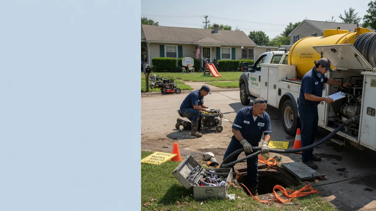 Septic Tank Pumping in Camp Dennison, OH near me